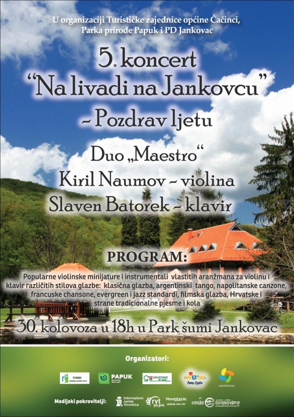 5. koncert „Na livadi na Jankovcu.