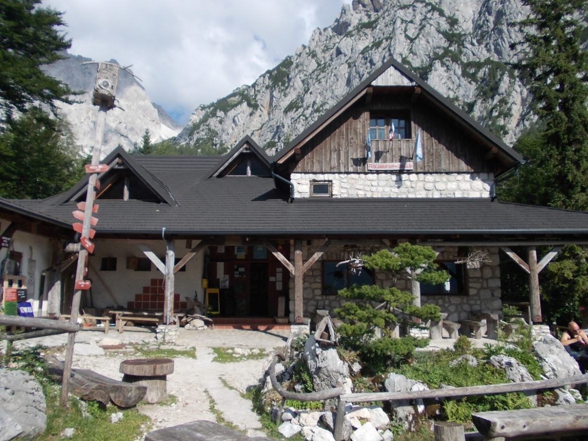 Frischaufov dom na Okrešlju