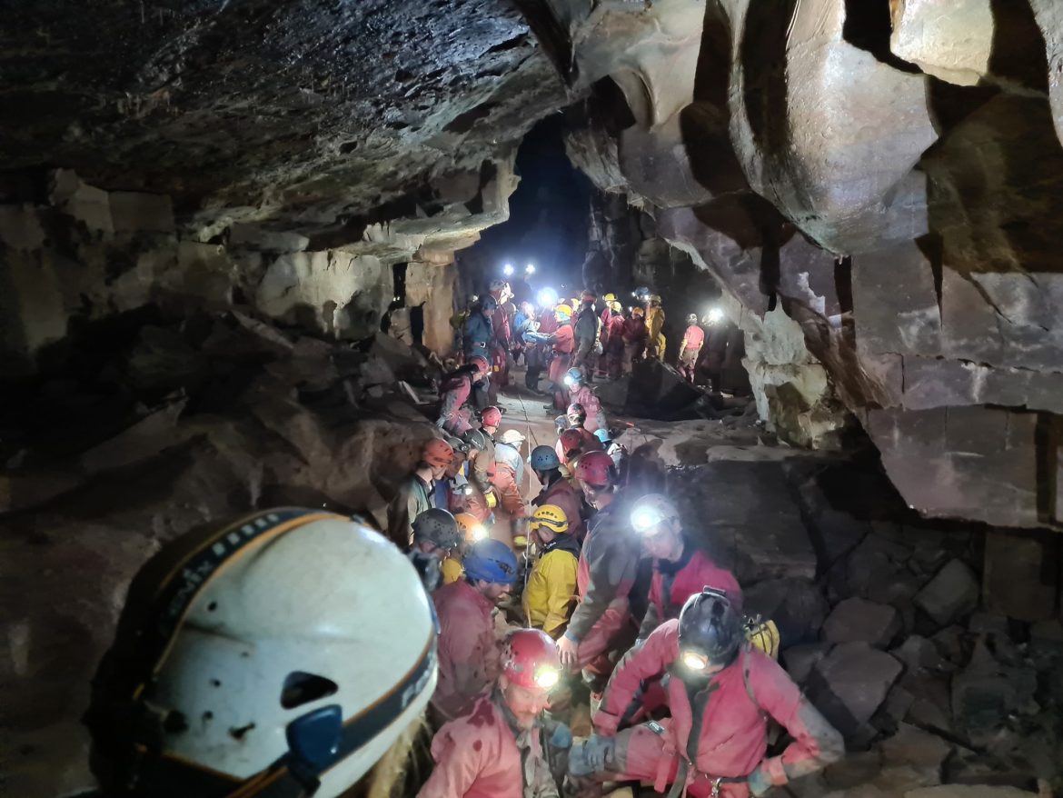 Spašavanje iz špilje Wales