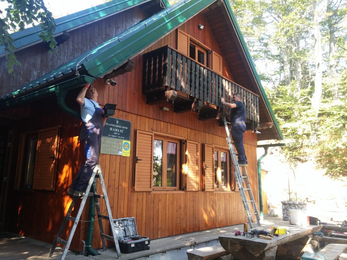 Planinarski dom Hahlić