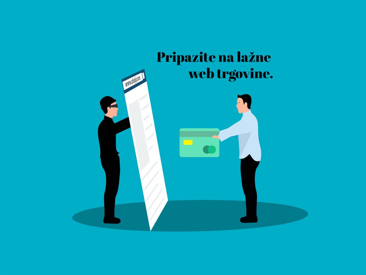 Pripazite na lažne trgovine