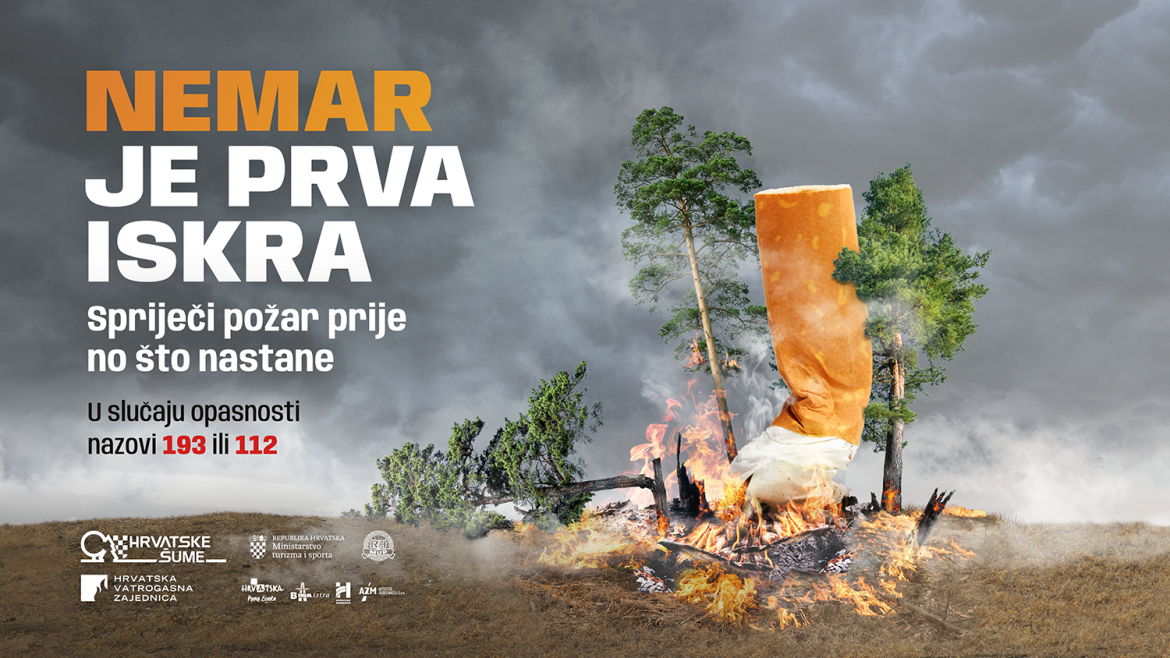 Kampanja Nemar je prva iskra - Spriječi požar prije no što nastane