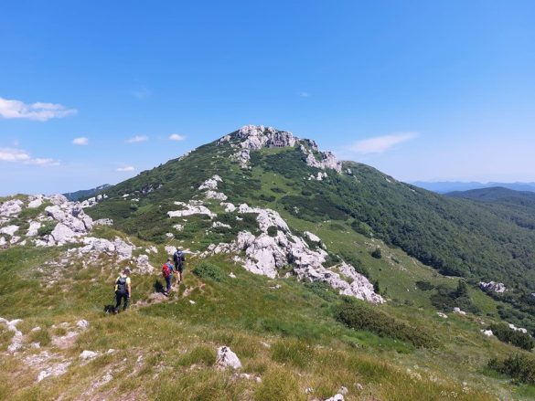 Obnovljen Put prijateljstva: nakon 48 godina ponovo se može planinarskom stazom koja spaja hrvatsku i slovensku stranu planine.