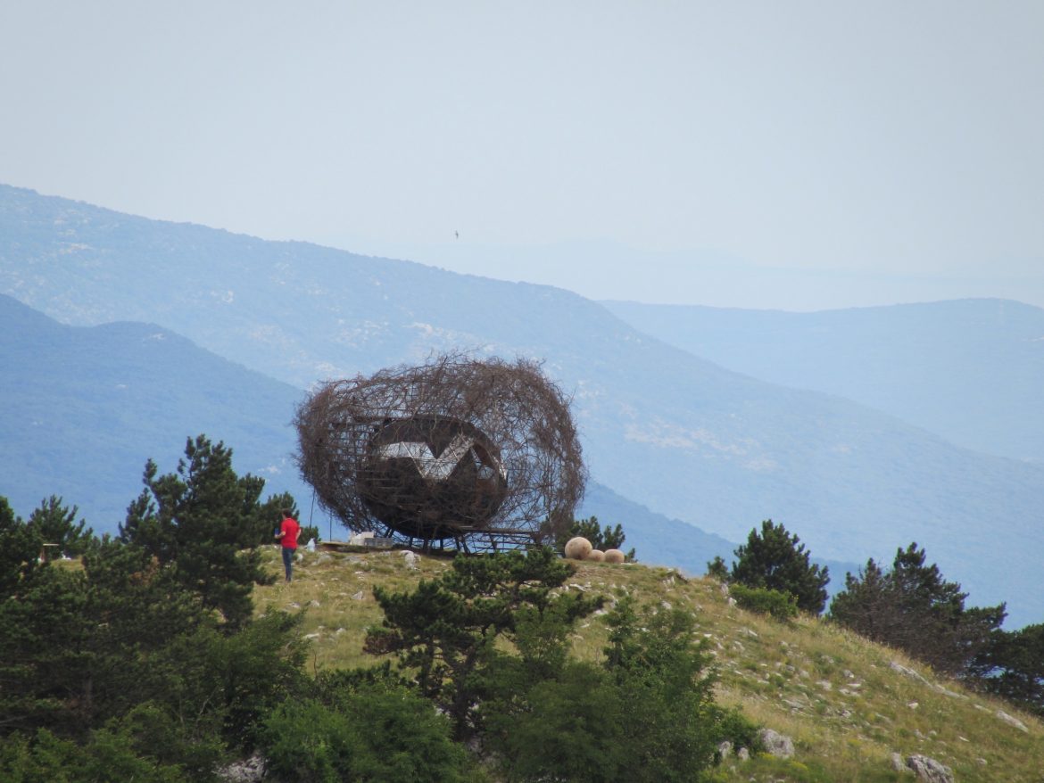 IZVALJENO JAJE U GNIJEZDU