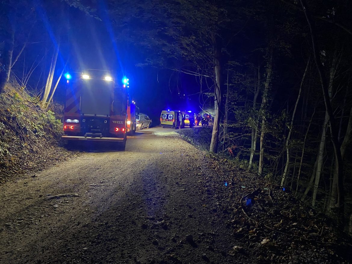 Ivanščica: Vozilo sletjelo u provaliju