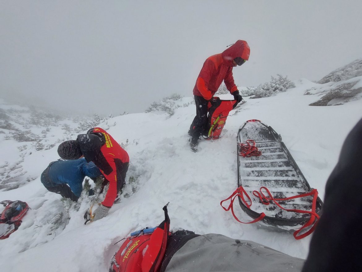Dramatično spašavanje iscrpljenih planinara na Storžiču