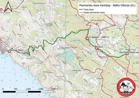 KARLOBAG – BAŠKE OŠTARIJE (br.61)