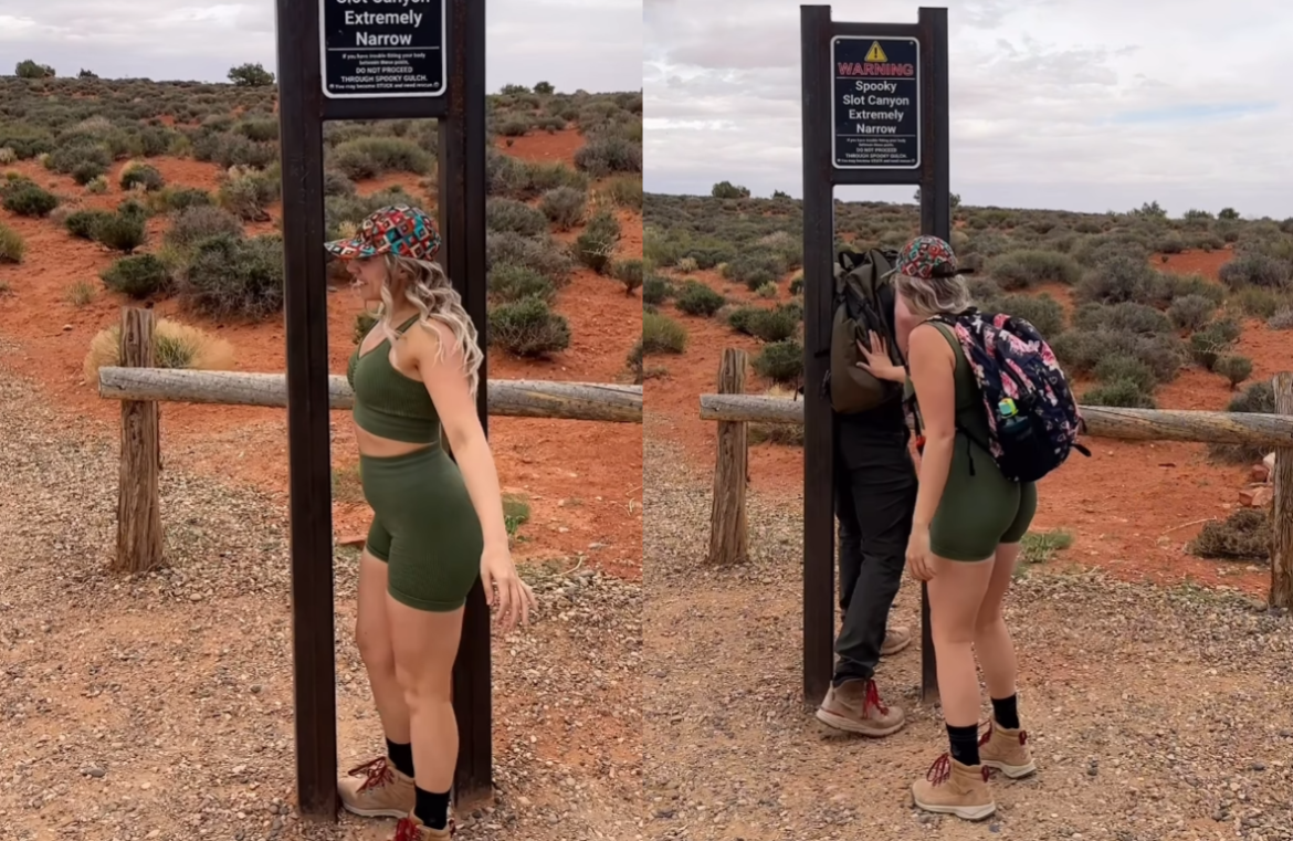 SAD: Nakon višestrukih spašavanja zaglavljenih planinara postavljeni su mjerni stupovi u kanjonu s uskim prolazima