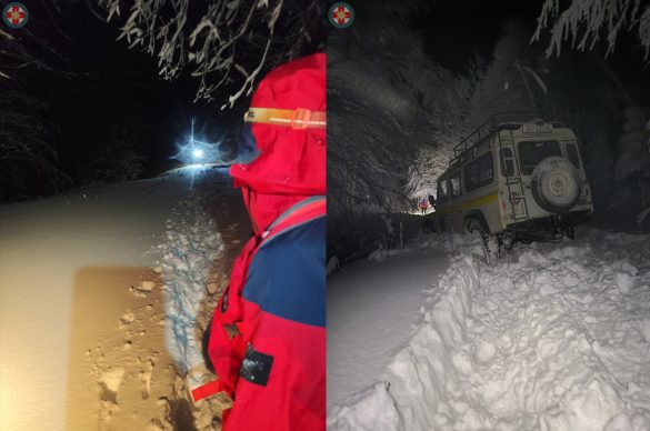 HGSS uspješno izveo noćnu akciju spašavanja na Bijelim stijenama