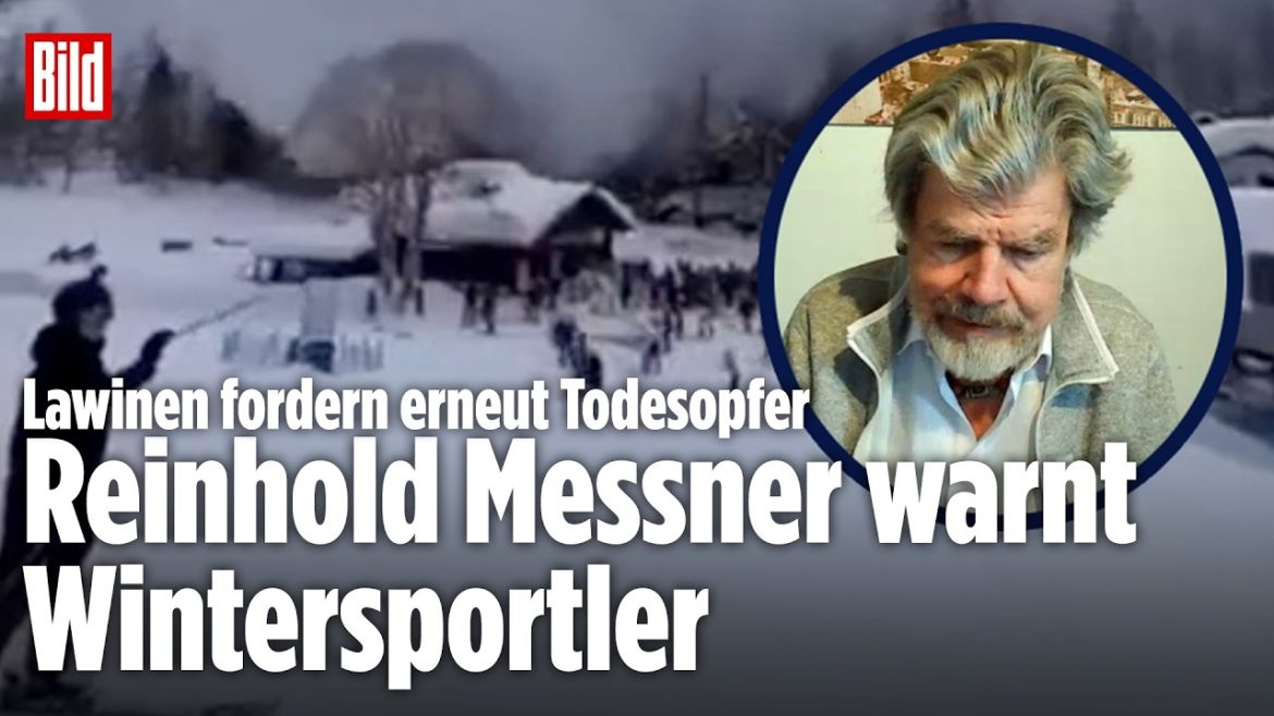 Reinhold Messner o smrtonosnom lavinskom riziku u Alpama: “Priroda je nepredvidiva i uvijek će biti jača od nas”